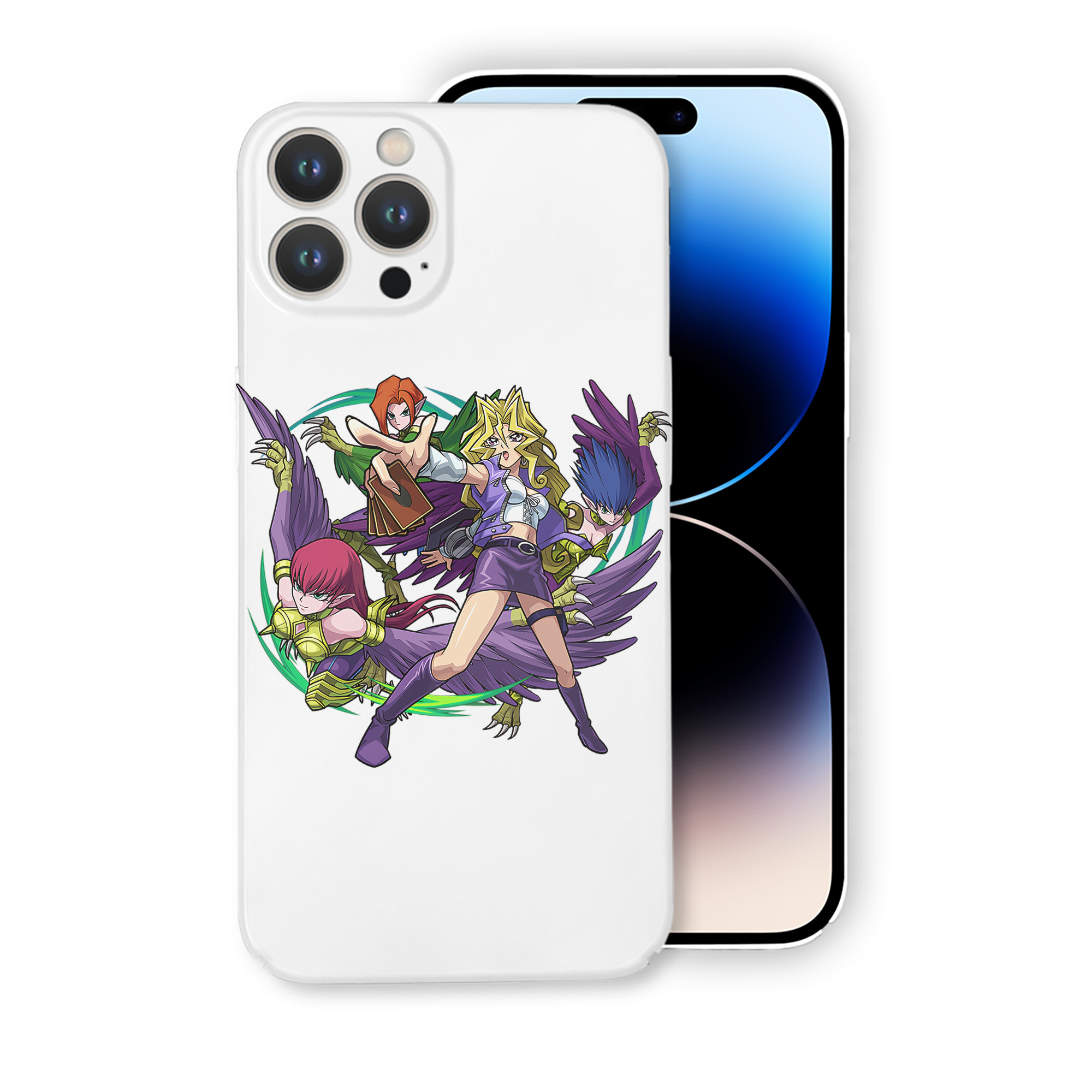 （画像用） 遊☆戯☆王 Yu-Gi-Oh! 【iPhone 14シリーズ対応】ハードケース